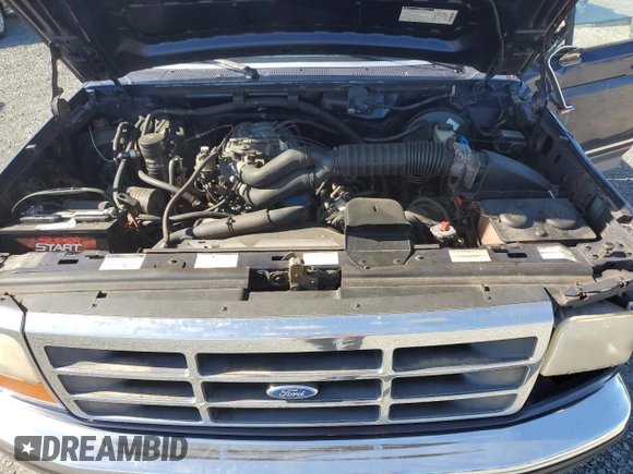 1994 Ford F-150 with VIN 1FTEF14N6RLB27492, listed as a Copart auction lot 58404915 with 162,162 mi miles and Salvage title. Bid and sale history available at DreamBid. Image 11.