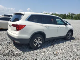 2018 Honda Pilot EX-L with VIN 5FNYF6H51JB014013, listed as a Copart auction lot 55892275 with 54,267 mi miles and Clean Title. Bid and sale history available at DreamBid. Image 3.