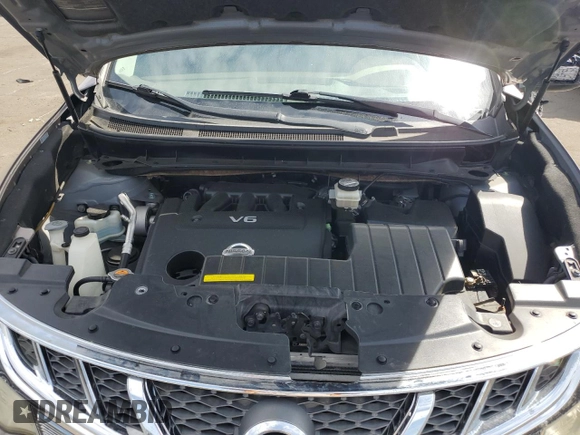 2011 Nissan Murano SV with VIN JN8AZ1MW2BW173621, listed as a Copart auction lot 69466714 with 0 mi miles and Non Repairable. Bid and sale history available at carsss.com. Image 12.