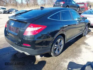 2014 Honda Crosstour EX-L with VIN 5J6TF1H54EL002092, listed as a IAAI auction lot 41844233 with 153,721 mi miles. Bid and sale history available at carsss.com. Image 4.