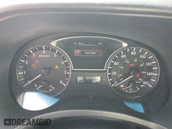 2014 Nissan Pathfinder SL with VIN 5N1AR2MN4EC661298, listed as a Copart auction lot 51632465 with 134,477 mi miles and Salvage Title. Bid and sale history available at DreamBid. Image 9.