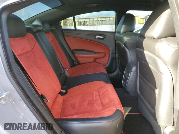2022 Dodge Charger Scat Pack with VIN 2C3CDXGJ3NH204128, listed as a Copart auction lot 45565495 with 27,130 mi miles and Salvage Title. Bid and sale history available at carsss.com. Image 10.