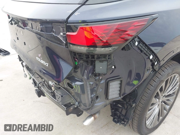 2025 Lexus RX 350 with VIN 2T2BAMBA0SC058567, listed as a IAAI auction lot 42170278 with 9,567 mi miles and . Bid and sale history available at DreamBid. Image 19.