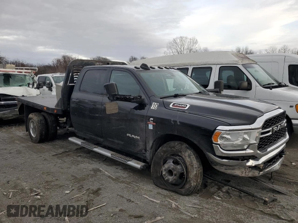 2020 Ram 3500 Tradesman with VIN 3C63RRGL8LG215835, listed as a Copart auction lot 43729025 with 222,314 mi miles and Salvage Title. Bid and sale history available at carsss.com. Image 4.