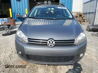 2014 Volkswagen Jetta SportWagen TDI w/Sunroof & Nav with VIN 3VWPL7AJ6EM620603, listed as a Copart auction lot 71386874 with 209,660 mi miles and Salvage Title. Bid and sale history available at carsss.com. Image 5.