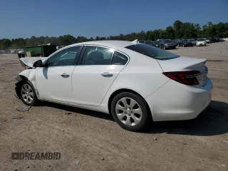 2014 Buick Regal Premium I with VIN 2G4GM5ER9E9243354, listed as a Copart auction lot 68691824 with Not provided miles and Salvage title. Bid and sale history available at DreamBid. Image 2.