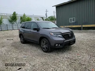2020 Honda Passport EX-L with VIN 5FNYF8H50LB000022, listed as a Copart auction lot 59368095 with 85,331 mi miles and Non repairable. Bid and sale history available at DreamBid. Image 15.