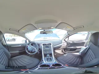 2013 Ford Fusion SE Hybrid z VIN 3FA6P0LU3DR207191, wystawiony jako Copart lot #47504025 z przebiegiem Nie podano mil oraz Nie do naprawy • Non repairable. Historia ofert i sprzedaży dostępna na DreamBid. Obrazek 13.