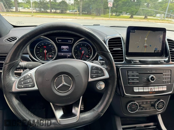 2017 Mercedes-Benz GLE 43 AMG with VIN 4JGED6EB0HA056903, listed as a Copart auction lot 62410285 with 116,218 mi miles and Clean title. Bid and sale history available at DreamBid. Image 7.