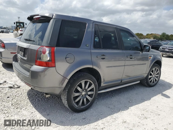 2008 Land Rover LR2 HSE with VIN SALFR24N08H062103, listed as a Copart auction lot 49750025 with 120,759 mi miles and Clean title. Bid and sale history available at DreamBid. Image 3.