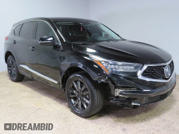 2021 Acura RDX with VIN 5J8TC2H32ML005365, listed as a Copart auction lot 48360045 with 67,331 mi miles and Salvage title. Bid and sale history available at DreamBid. Image 1.