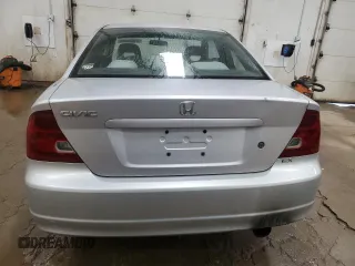 2002 Honda Civic EX with VIN 1HGEM22942L105757, listed as a Copart auction lot 51666885 with 160,333 mi miles and Clean Title. Bid and sale history available at carsss.com. Image 6.
