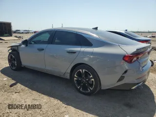 2022 Kia K5 GT-Line z VIN 5XXG64J21NG159779, wystawiony jako Copart lot #51982075 z przebiegiem 45 264 mil mil oraz Szkoda całkowita • Salvage title. Historia ofert i sprzedaży dostępna na DreamBid. Obrazek 2.