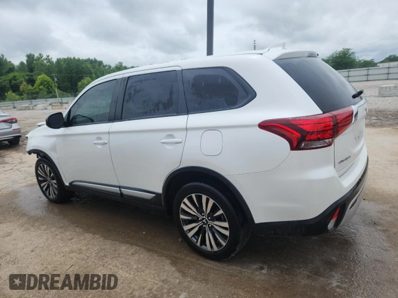 2020 Mitsubishi Outlander ES with VIN JA4AD2A32LZ046985, listed as a Copart auction lot 60805545 with 59,223 mi miles and Salvage title. Bid and sale history available at DreamBid. Image 2.