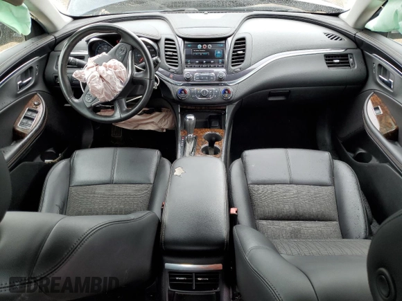 2015 Chevrolet Impala LT with VIN 2G1125S32F9159211, listed as a Copart auction lot 61585405 with 152,361 mi miles and Salvage title. Bid and sale history available at DreamBid. Image 8.