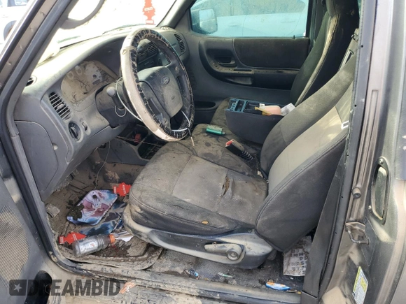 2007 Ford Ranger STX with VIN 1FTYR44U67PA49461, listed as a Copart auction lot 48434405 with Not Provided miles and Salvage Title. Bid and sale history available at carsss.com. Image 7.