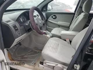 2006 Chevrolet Equinox LT z VIN 2CNDL73F866013558, wystawiony jako Copart lot #55653235 z przebiegiem 167 465 mil mil oraz Szkoda całkowita • Salvage title. Historia ofert i sprzedaży dostępna na DreamBid. Obrazek 7.