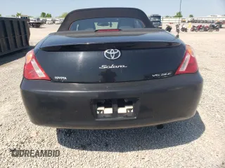 2006 Toyota Solara SE with VIN 4T1FA38PX6U083198, listed as a Copart auction lot 54697095 with 33,747 mi miles and Salvage Title. Bid and sale history available at DreamBid. Image 6.