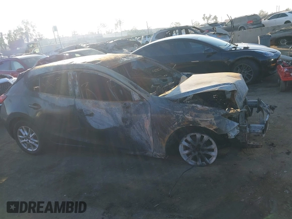 2015 Mazda 3 i Touring with VIN 3MZBM1L73FM145693, listed as a IAAI auction lot 41236304 with Not Provided miles and . Bid and sale history available at carsss.com. Image 12.