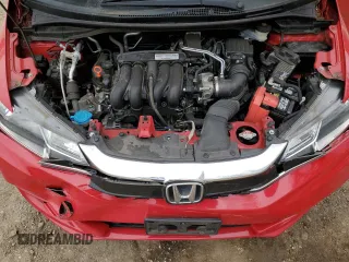 2019 Honda Fit LX with VIN 3HGGK5H40KM726908, listed as a Copart auction lot 52800005 with 37,297 mi miles and Salvage Title. Bid and sale history available at carsss.com. Image 12.