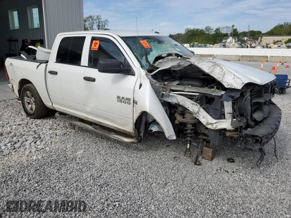 2018 Ram 1500 Express z VIN 3C6RR7KT8JG265301, wystawiony jako Copart lot #56287975 z przebiegiem Nie podano mil oraz Czysty tytuł • Clean title. Historia ofert i sprzedaży dostępna na DreamBid. Obrazek 4.