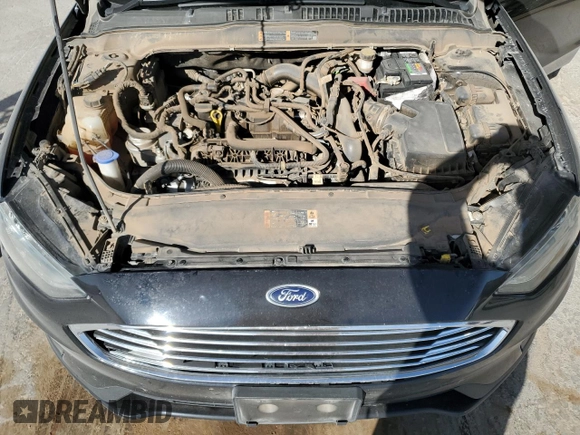 2019 Ford Fusion SE with VIN 3FA6P0HD8KR194637, listed as a Copart auction lot 48432245 with 55,903 mi miles and Clean Title. Bid and sale history available at carsss.com. Image 11.