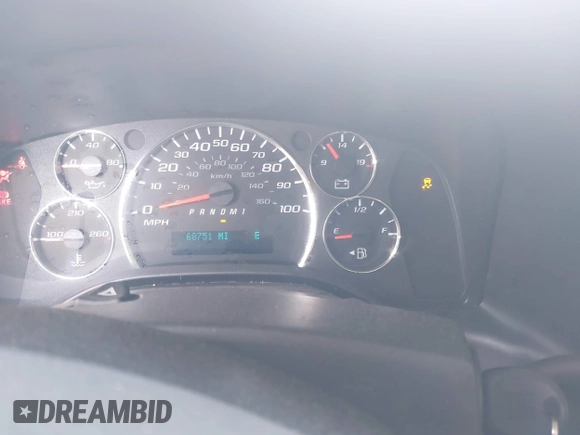 2020 Chevrolet Express Cargo with VIN 1GCWGAFP0L1261725, listed as a IAAI auction lot 42090746 with 67,851 mi miles and . Bid and sale history available at DreamBid. Image 7.