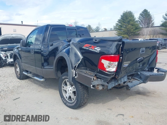 2004 Ford F-150 XLT with VIN 1FTRF04584KB28749, listed as a IAAI auction lot 41875780 with 115,018 mi miles. Bid and sale history available at carsss.com. Image 6.