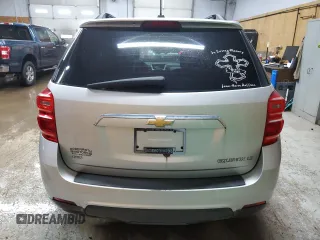 2016 Chevrolet Equinox LT z VIN 2GNFLFEK6G6109523, wystawiony jako Copart lot #57906275 z przebiegiem 242 550 mil mil oraz Czysty tytuł • Clean title. Historia ofert i sprzedaży dostępna na DreamBid. Obrazek 6.
