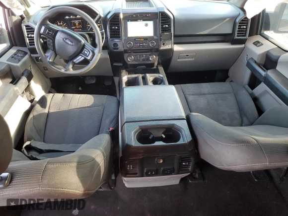 2018 Ford F-150 XL с VIN 1FTEW1CP8JFD24735, выставлен на аукционе Copart как лот 52548045 с пробегом 154 506 миль миль и Списание • Salvage title. История ставок и продаж доступна на DreamBid. Изображение 8.