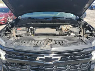 2022 Chevrolet Silverado 1500 RST with VIN 3GCUDEED6NG515263, listed as a Copart auction lot 55062765 with 100,726 mi miles and Salvage Title. Bid and sale history available at DreamBid. Image 11.