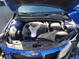 2014 Kia Optima SXL Turbo with VIN 5XXGR4A6XEG327591, listed as a Copart auction lot 84897764 with 132,333 mi miles and Salvage Title. Bid and sale history available at DreamBid. Image 11.