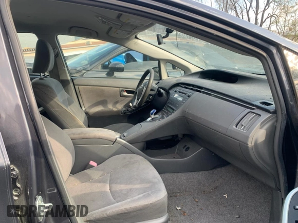 2010 Toyota Prius II with VIN JTDKN3DU7A1004986, listed as a Copart auction lot 51117155 with 112,458 mi miles and Salvage Title. Bid and sale history available at carsss.com. Image 5.