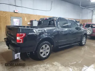 2019 Ford F-150 XL с VIN 1FTEW1EP8KFB22895, выставлен на аукционе Copart как лот 54228595 с пробегом 128 905 миль миль и Чистый • Clean title. История ставок и продаж доступна на DreamBid. Изображение 3.