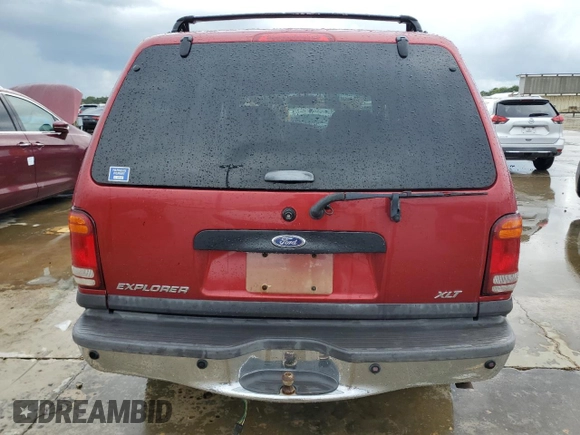 2000 Ford Explorer XLT z VIN 1FMZU63E3YZB39063, wystawiony jako Copart lot #74105104 z przebiegiem 231 003 mil mil oraz Szkoda całkowita • Salvage title. Historia ofert i sprzedaży dostępna na DreamBid. Obrazek 6.