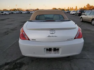 2004 Toyota Solara SE with VIN 4T1FA38P94U030618, listed as a Copart auction lot 74634974 with 166,795 mi miles and Salvage Title. Bid and sale history available at carsss.com. Image 6.