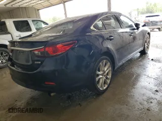2017 Mazda Mazda6 Touring with VIN JM1GL1V5XH1121057, listed as a Copart auction lot 53736285 with 114,843 mi miles and Salvage Title. Bid and sale history available at carsss.com. Image 3.