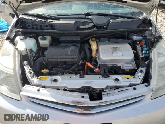 2006 Toyota Prius with VIN JTDKB20U667077389, listed as a Copart auction lot 52586885 with 257,289 mi miles and Salvage Title. Bid and sale history available at DreamBid. Image 11.