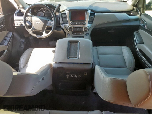 2019 Chevrolet Tahoe LT with VIN 1GNSCBKC0KR273948, listed as a Copart auction lot 61309785 with 155,428 mi miles and Salvage title. Bid and sale history available at DreamBid. Image 8.