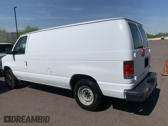 2014 Ford Econoline Cargo Commercial z VIN 1FTNE1EW7EDA44488, wystawiony jako IAAI lot #42516819 z przebiegiem 253 951 mil mil oraz . Historia ofert i sprzedaży dostępna na DreamBid. Obrazek 32.