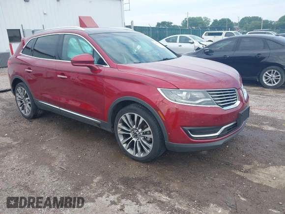 2017 Lincoln MKX Reserve with VIN 2LMPJ8LP4HBL14800, listed as a IAAI auction lot 42401958 with 136,454 mi miles and . Bid and sale history available at DreamBid. Image 1.