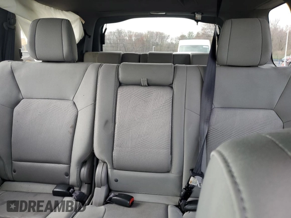 2014 Honda Pilot LX with VIN 5FNYF4H24EB011297, listed as a Copart auction lot 53833845 with 101,884 mi miles and Salvage Title. Bid and sale history available at DreamBid. Image 10.