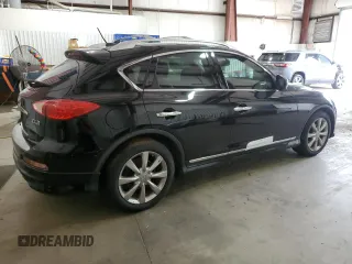 2010 Infiniti EX Journey with VIN JN1AJ0HP6AM701609, listed as a Copart auction lot 54975265 with 167,480 mi miles and Salvage Title. Bid and sale history available at DreamBid. Image 3.