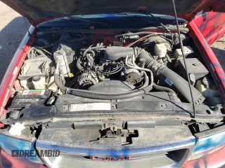 2003 GMC Sonoma SLS with VIN 1GTDT13X43K116642, listed as a Copart auction lot 73126134 with Not Provided miles and Salvage Title. Bid and sale history available at carsss.com. Image 12.