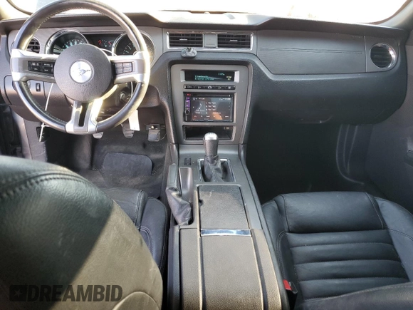 2014 Ford Mustang GT with VIN 1ZVBP8CF5E5252238, listed as a Copart auction lot 60452555 with 120,329 mi miles and Salvage title. Bid and sale history available at DreamBid. Image 8.