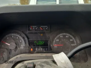 2011 Ford Econoline Cargo Commercial with VIN 1FTNE1EW3BDB33888, listed as a IAAI auction lot 42053434 with 159,924 mi miles. Bid and sale history available at carsss.com. Image 1.