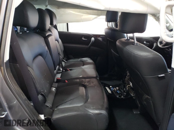 2023 Nissan Armada SV with VIN JN8AY2AD6P9693600, listed as a Copart auction lot 49272165 with Not provided miles and Salvage title. Bid and sale history available at DreamBid. Image 11.