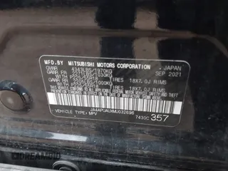 2021 Mitsubishi Outlander ES z VIN JA4APUAUXMU032696, wystawiony jako IAAI lot #41250380 z przebiegiem 74 959 mil mil oraz . Historia ofert i sprzedaży dostępna na DreamBid. Obrazek 9.