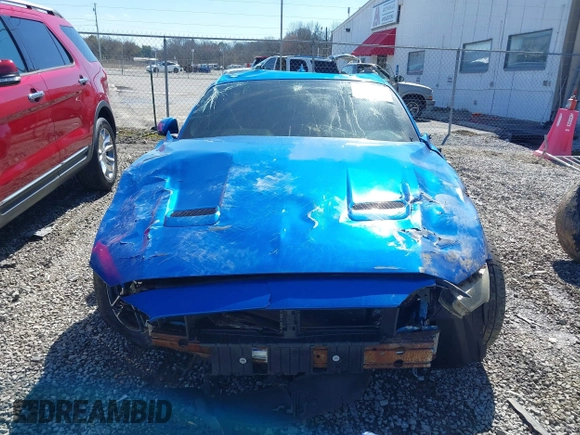 2020 Ford Mustang GT with VIN 1FA6P8CF8L5157972, listed as a IAAI auction lot 41736951 with 60,873 mi miles and . Bid and sale history available at DreamBid. Image 12.