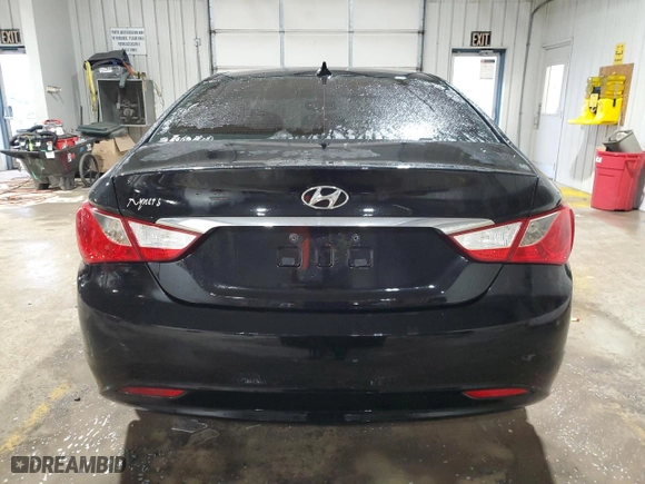 2012 Hyundai Sonata GLS with VIN 5NPEB4AC0CH477454, listed as a Copart auction lot 44700715 with 227,394 mi miles and Salvage Title. Bid and sale history available at carsss.com. Image 6.